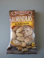 Almendras al punto de sal