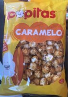 Palomitas bañadas caramelo sin gluten