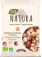 Avellanas tostadas ecológicas