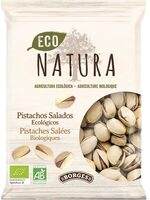 Pistachos salados ecológicos