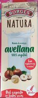 Bebida vegetal Avellana
