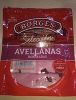 Avellanas horneadas
