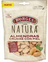 Almendras crudas con piel