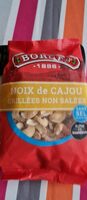 Noix de cajou grillées non salées