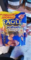 Cacahuete a la miel y sal