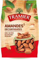 Amandes décortiquées