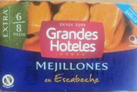 Mejillones en escabeche