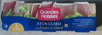 Atún claro en aceite de girasol