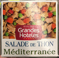 Salade de Thon Méditerranée