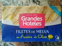 Filetes de Melva en aceite de oliva