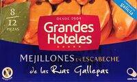 Mejillones escabeche