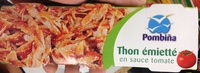 Thon émietté en sauce tomate
