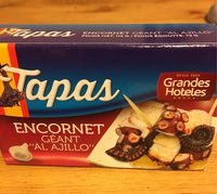 Encornet geant al ajillo