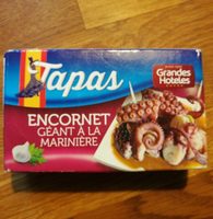 Encornet géant a la marinière