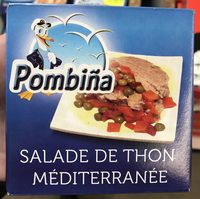 Salade de thon Méditerranée
