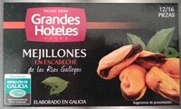 Mejillones en escabeche