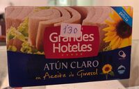 Atun claro en aceite de girasol