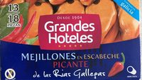 Moules a l'escabeche