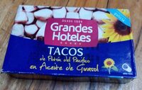 Poulpe du Pacifique à l'huile de Tournesol