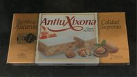 Nougat de Alicante