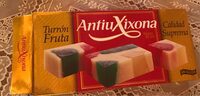 Turrón fruta calidad suprema