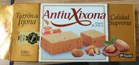 Antiu Xixona Turrón de Jijona sin gluten