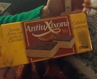 Turrón de arroz con leche al chocolates
