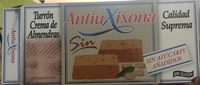Turron Crema de Almendras