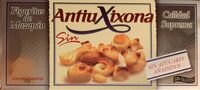 Figuritas de mazapan