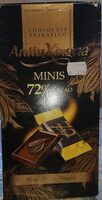 Minis 72% Cacao intenso