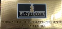 Turrón chocolate crujiente