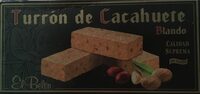 Turron Von Erdnüssen Blando 300 g