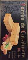 Turron de cacahuete