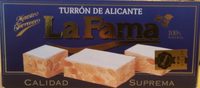 Turron de alicante