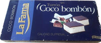 Turron Coco bombon