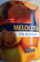 Melocotón en almíbar