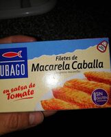 Filete de caballa