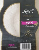Poulpe à l'huile d'olive.