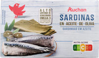 Sardinas en Aceite de Oliva