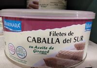 Filetes de caballa del sur