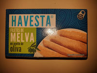 Filetes de melva en aceite de oliva