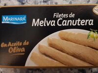 Filetes De Melva Canutera En Aceite De Oliva.
