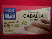 Filetes de caballa del sur en aceite de oliva