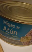Migas de atun
