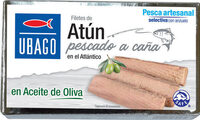 Filetes de atún pescado a caña aceite de oliva