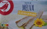 Filetes de melva en aceite de girasol
