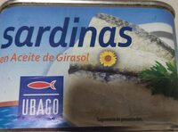 Sardinas en aceite de girasol