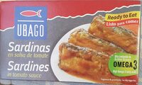 Sardinas en salsa de tomate