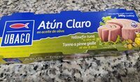 Atún claro en aceite de oliva
