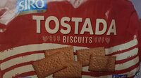 Galletas tostada Siro
